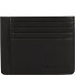  Primo credit card case leather 11 cm Variant schwarz