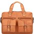  Nature briefcase leather 42 cm Variant braun