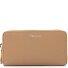  Amanda wallet leather 19 cm Variant sahara