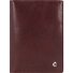  Toscana Identity card case RFID protection Leather 9 cm Variant coffee