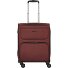  Bendigo Light + 4 wheels Cabin suitcase 54 cm Expandable Variant redwine