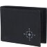  New Cryptan Wallet RFID protection 11 cm Variant schwarz-windrose 2.0grey