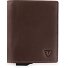  Iron credit card case RFID leather 10 cm Variant piombo