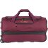  Basics 2-roll travel bag 55 cm Variant bordeaux