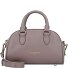 Donna Bow Handbag Leather 21 cm Variant galet  Donna Bow Handbag Leather 21 cm Variant galet