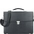  Oxford briefcase leather 41 cm laptop compartment Variant schwarz