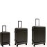  Zuna 4 wheels Suitcase set 3-piece Variant shadow olive