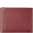  Detroit Wallet RFID protection Leather 12.5 cm Variant burgundy