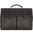  Kobe briefcase leather 42 cm laptop compartment Variant dunkelblau
