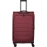  Skaii 4 wheels Trolley L 78 cm Expandable Variant red
