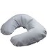 Health + comfort inflatable neck pillow Variant grau-blau Health + comfort inflatable neck pillow Variant grau-blau