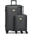  Palermo 4-wheel Suitcase set S + L Variant black 1