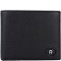  Northern Light wallet leather 12 cm Variant schwarz