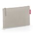 Cosmetic bags 24 cm Variant herringbone sand Cosmetic bags 24 cm Variant herringbone sand