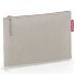  Cosmetic bags 24 cm Variant herringbone sand