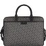 TH Monogram Briefcase Leather 40 cm Laptop compartment Variant black monogram TH Monogram Briefcase Leather 40 cm Laptop compartment Variant black monogram
