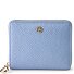  Alexandria Wallet RFID protection Leather 13 cm Variant hellblau