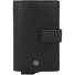  Cardona c-two credit card case RFID leather 7.5 cm Variant black