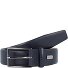  Belt leather Variant marine | 110 cm