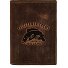  Karpfen Ausweisetui Leder 12 cm Variant brown