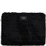  Faux Fur Laptop sleeve 34 cm Variant black forest