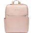 Blue Square Daypack RFID protection Leather 37 cm Laptop compartment Variant pink Blue Square Daypack RFID protection Leather 37 cm Laptop compartment Variant pink