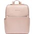 Blue Square Daypack RFID protection Leather 37 cm Laptop compartment Variant pink