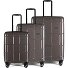 Crate Reflex 4 Roll Suitcase Set 3pcs. Variant charcoalblack