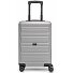 Essentials 08 CABIN 4 wheels Cabin trolley 55 cm Variant silver-colored 2 Essentials 08 CABIN 4 wheels Cabin trolley 55 cm Variant silver-colored 2