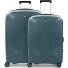  Ypsilon 4 wheels Suitcase set 2-piece with expansion pleat Variant flaschengruen