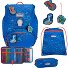  Alpha satchel set 4pcs Superflash Variant Blue Dino