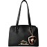 Heart Charm Shoulder Bag Genuine Leather 35 cm Variant black