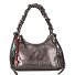  Half Montville Shoulder Bag 29.5 cm Variant brushed silver