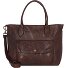  Shoulder bag leather 29 cm Variant moro
