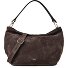  Ebony Shoulder Bag Genuine Leather 39 cm Variant dark brown