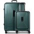  Essentials 14 4-wheel suitcase set 2 pcs. laptop compartment with expansion fold Variant pearl-green metallic