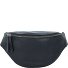 Wax Pull Up Fanny pack Leather 28 cm Variant schwarz Wax Pull Up Fanny pack Leather 28 cm Variant schwarz
