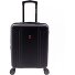 2900 4 wheels Cabin trolley 55 cm with expansion pleat Variant black  2900 4 wheels Cabin trolley 55 cm with expansion pleat Variant black