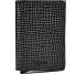 Slimwallet Wallet Genuine Leather 6 cm Variant black