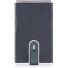 Black Square credit card case RFID leather 6 cm Variant blue4 Black Square credit card case RFID leather 6 cm Variant blue4