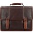  Rugged Briefcases Messenger Leather 40.5 cm Laptop compartment Variant brown