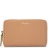  TAS Amanda Wallet Genuine Leather 16 cm Variant sahara