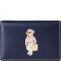  Bear Wallet Leather 10 cm Variant newport navy