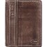  Melbourne wallet leather 10.5 cm Variant black