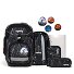 Pack satchel set 6 pcs. incl. velcro set Variant Super ReflektBär Pack satchel set 6 pcs. incl. velcro set Variant Super ReflektBär