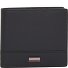  TH Corp Wallet Leather 11.5 cm Variant black