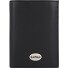  Leather Wallet RFID protection Leather 9.5 cm Variant black