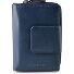  Livorno 511 Wallet RFID protection Leather 9.5 cm Variant navy