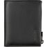  Detroit Wallet RFID protection Leather 8 cm Variant nero