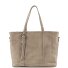 Reversible leather shopper 37 cm Variant cloudy Reversible leather shopper 37 cm Variant cloudy